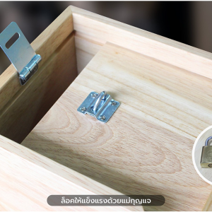 กล่อง tip box ไม้ , กล่องทิป ไม้