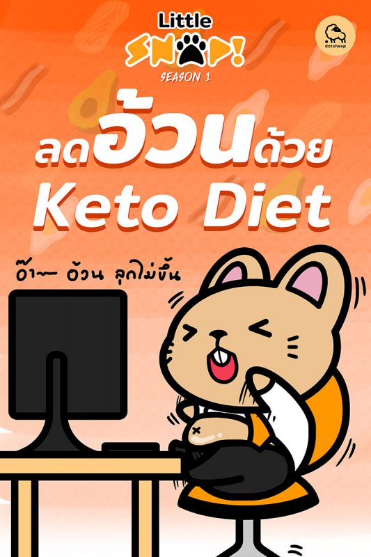 ลดอ้วนด้วย Keto Diet