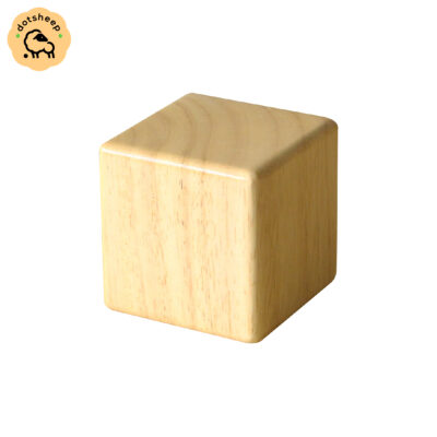 CUTECUBE ป้ายตั้งโต๊ะทรงลูกเต๋า